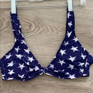Star Bathing suite top